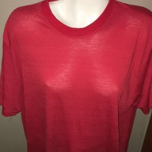 Red under armor shirt